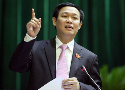 Bộ trưởng Vương Đình Huệ: Sẽ tiếp thêm sức cho doanh nghiệp 